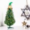 3FT Pre-Lit PVC Artificial Christmas Tree Xmas Decoration w/ 30 LED Lights